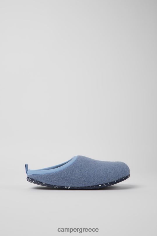 μπλε Γυναικείες γυναικείες γυναικείες παντόφλες σχεδίου wabi μπλε Camper XTDPX249