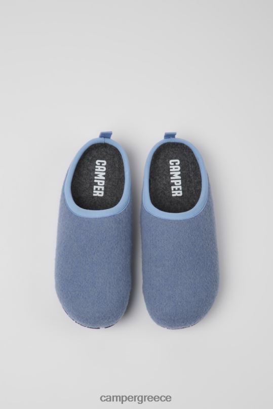 μπλε Γυναικείες γυναικείες γυναικείες παντόφλες σχεδίου wabi μπλε Camper XTDPX249