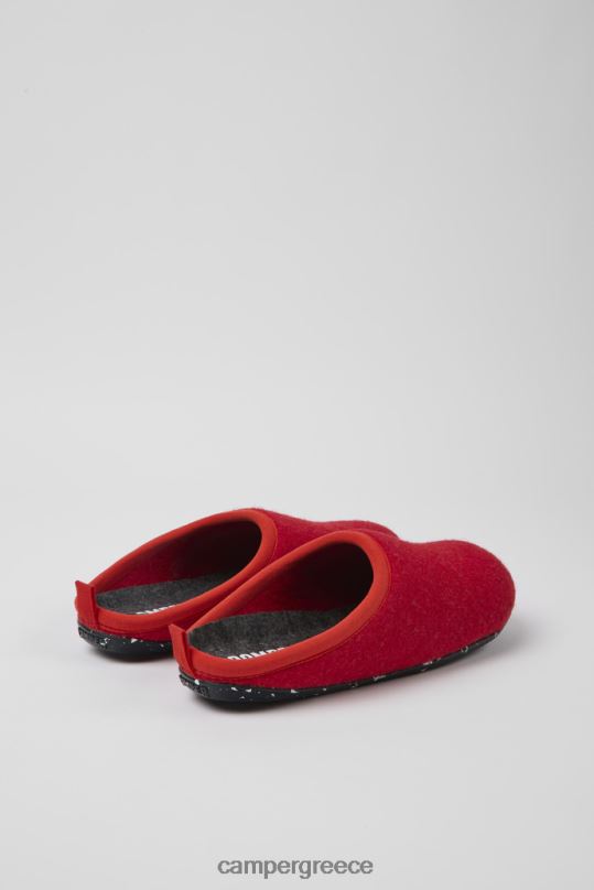 το κόκκινο wabi κόκκινες μάλλινες παντόφλες για γυναίκες νέες αφίξεις Camper XTDPX255