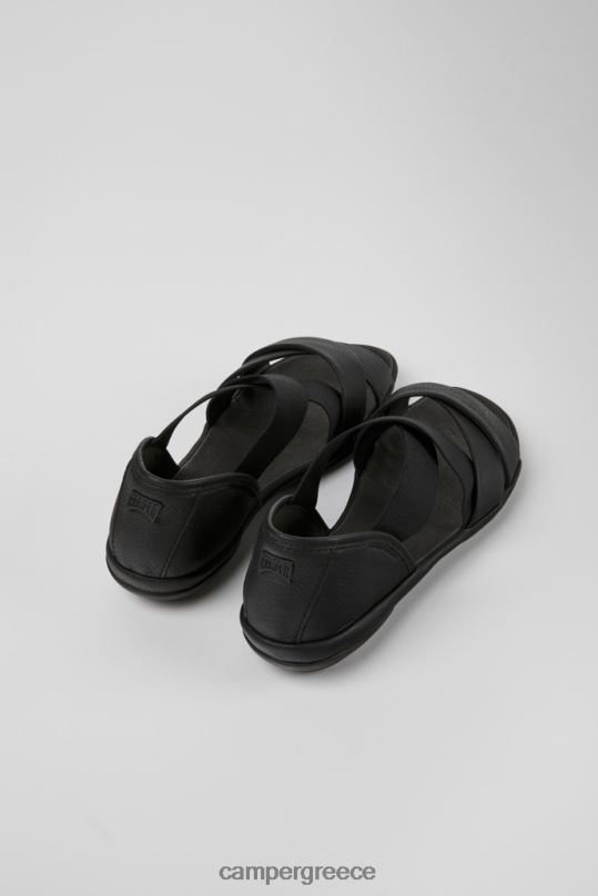 μαύρος δεξιά μαύρα δερμάτινα σανδάλια για γυναίκες νέες αφίξεις Camper XTDPX1150