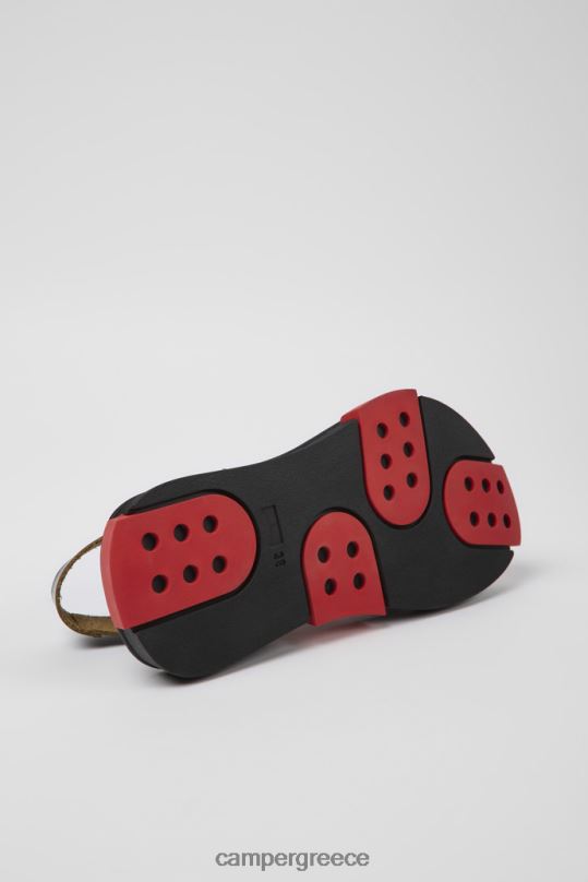 μαύρος σετ μαύρα δερμάτινα σανδάλια για γυναίκες νέες αφίξεις Camper XTDPX1152