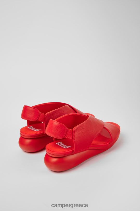 το κόκκινο Αποκλειστικά γυναικεία πέδιλα κόκκινα μπαλόνια Camper XTDPX1168