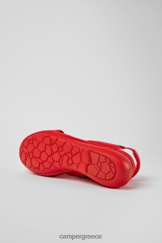 το κόκκινο Αποκλειστικά γυναικεία πέδιλα κόκκινα μπαλόνια Camper XTDPX1168