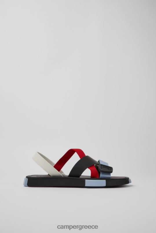 το κόκκινο σετ κόκκινα λευκά και μαύρα σανδάλια για γυναίκες νέες αφίξεις Camper XTDPX202