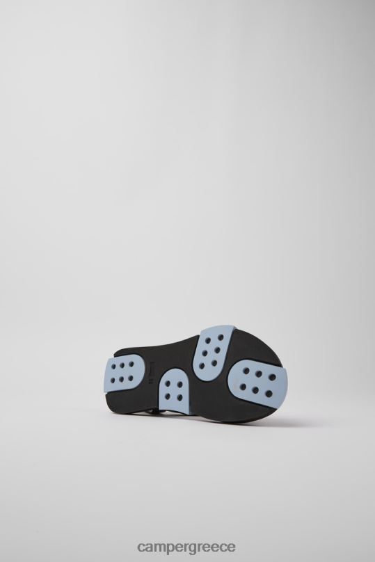 μαύρος σετ μαύρα δερμάτινα και ανακυκλωμένα σανδάλια για κατοικίδια για γυναίκες νέες αφίξεις Camper XTDPX203