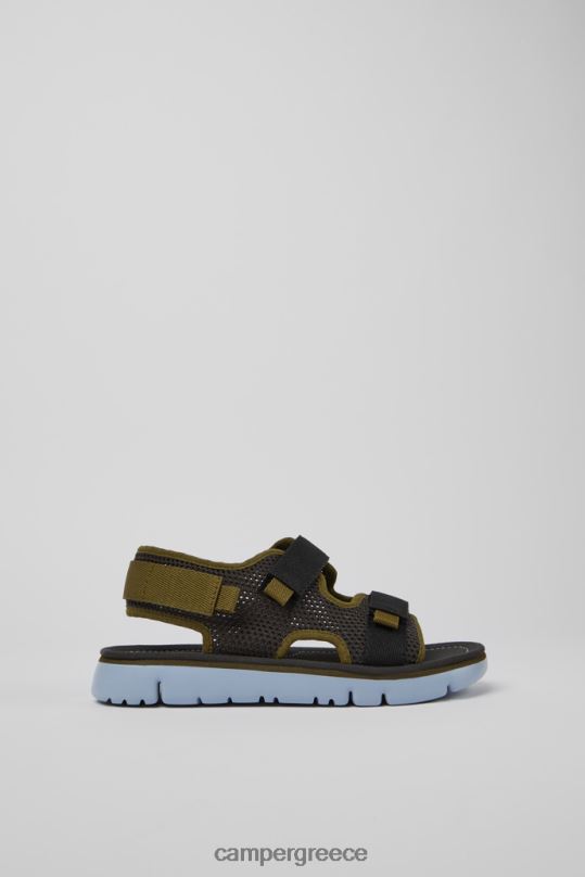 γκρί ρόγκα γκρι πράσινα και μαύρα σανδάλια για γυναίκες νέες αφίξεις Camper XTDPX225