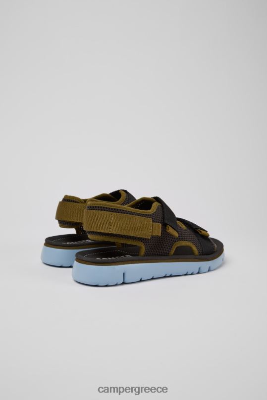 γκρί ρόγκα γκρι πράσινα και μαύρα σανδάλια για γυναίκες νέες αφίξεις Camper XTDPX225