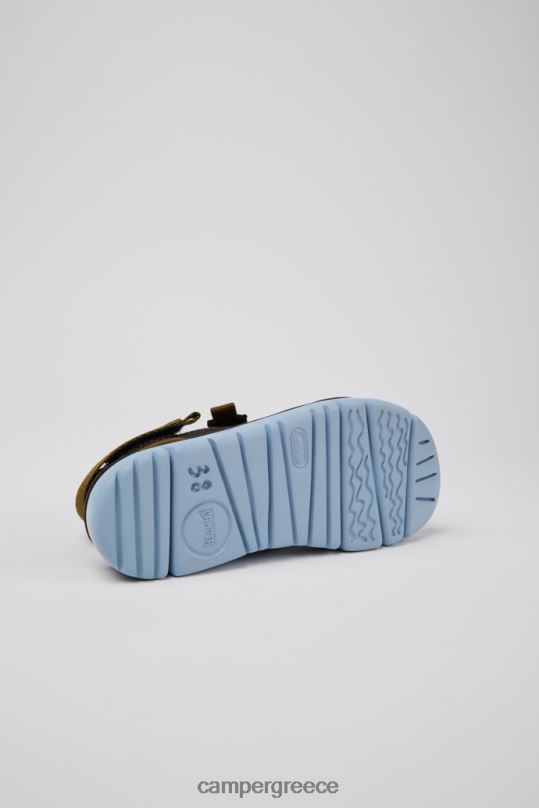 γκρί ρόγκα γκρι πράσινα και μαύρα σανδάλια για γυναίκες νέες αφίξεις Camper XTDPX225