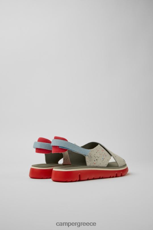 πολύχρωμος Oruga πολύχρωμα σανδάλια για γυναίκες νέες αφίξεις Camper XTDPX219