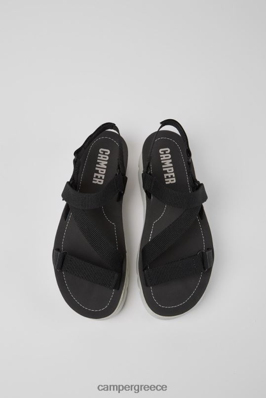 μαύρος oruga up μαύρα ανακυκλωμένα πέδιλα κατοικίδιων για γυναίκες νέες αφίξεις Camper XTDPX192