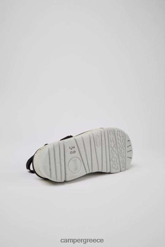 μαύρος oruga up μαύρα ανακυκλωμένα πέδιλα κατοικίδιων για γυναίκες νέες αφίξεις Camper XTDPX192