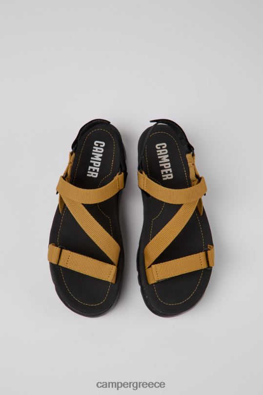 καφέ αποκλειστικά oruga up καφέ ανακυκλωμένα σανδάλια κατοικίδιων ζώων για γυναίκες Camper XTDPX238