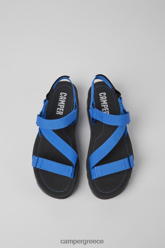 μπλε σχέδιο oruga up μπλε ανακυκλωμένα σανδάλια κατοικίδιων ζώων για γυναίκες Camper XTDPX239