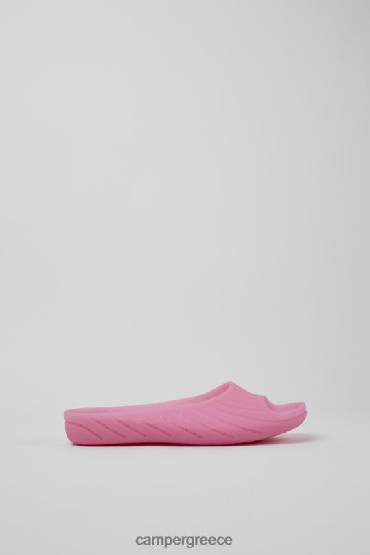 ροζ Σχέδιο wabi ροζ μονούλικά σανδάλια για γυναίκες Camper XTDPX210