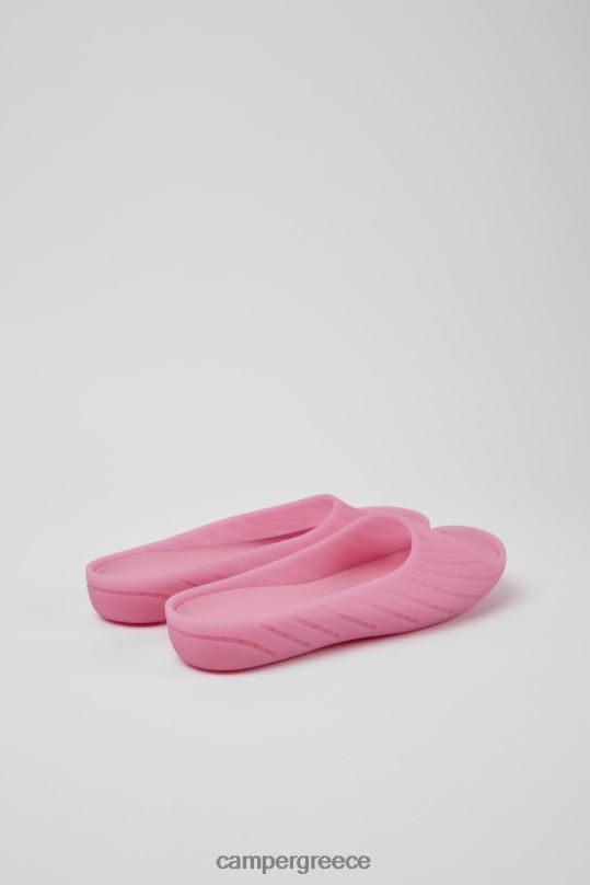 ροζ Σχέδιο wabi ροζ μονούλικά σανδάλια για γυναίκες Camper XTDPX210