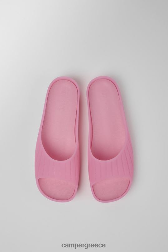 ροζ Σχέδιο wabi ροζ μονούλικά σανδάλια για γυναίκες Camper XTDPX210