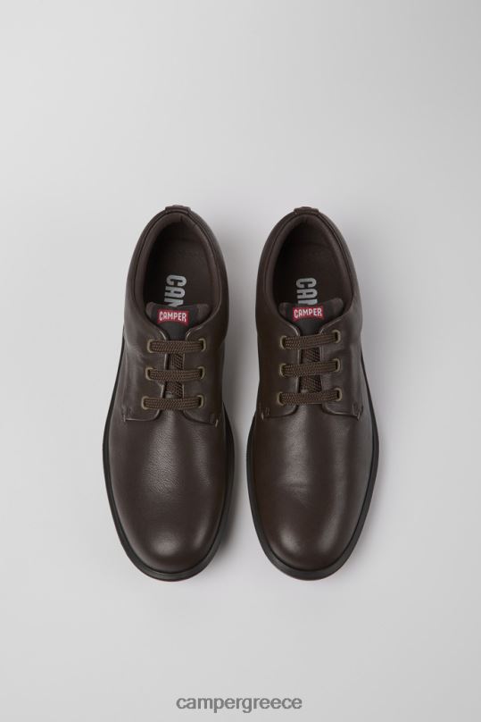 καφέ Atom work σκούρο καφέ blucher παπούτσια αποκλειστικά για άνδρες Camper XTDPX1390