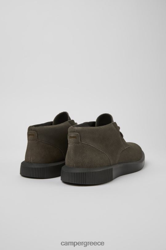 καφέ αποκλειστικά ανδρικά επίσημα παπούτσια σε καφέ γκρι χρώμα Camper XTDPX1451