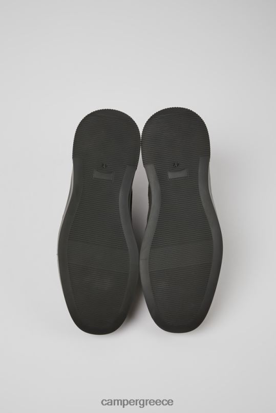 καφέ αποκλειστικά ανδρικά επίσημα παπούτσια σε καφέ γκρι χρώμα Camper XTDPX1451