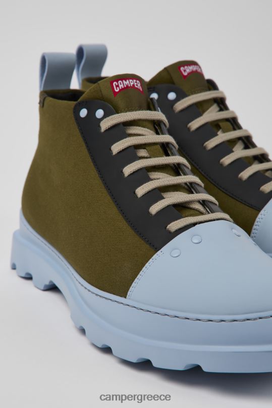 πράσινος σχέδιο brutus πράσινο μπλε και μαύρο παπούτσια για άνδρες Camper XTDPX1458