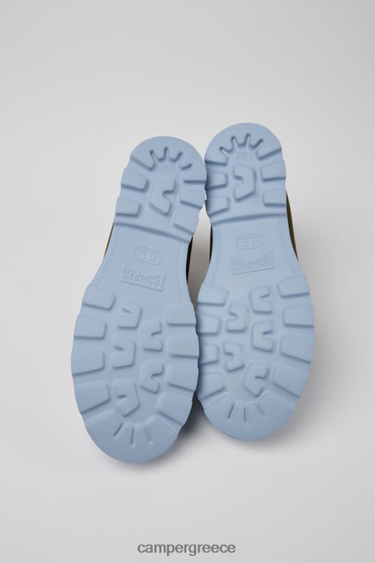 πράσινος σχέδιο brutus πράσινο μπλε και μαύρο παπούτσια για άνδρες Camper XTDPX1458