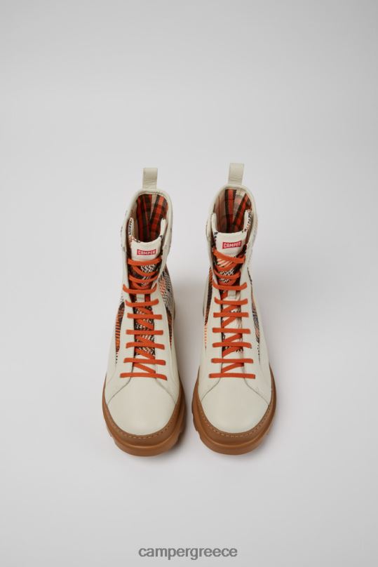 πολύχρωμο Σχέδιο brutus πολύχρωμες μπότες με κορδόνια για άντρες Camper XTDPX1484