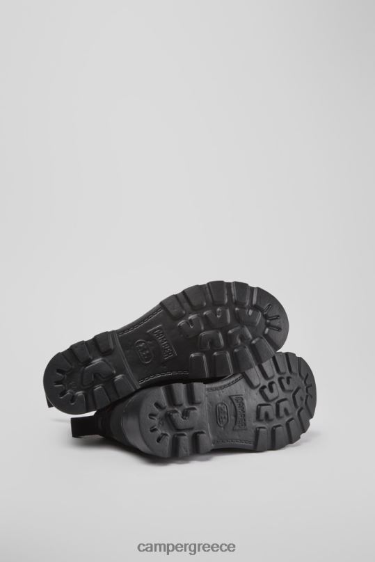 μαύρος αποκλειστικά ανδρικά μποτάκια μαύρα brutus Camper XTDPX1485