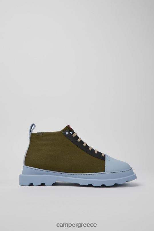 πράσινος αποκλειστικά ανδρικά παπούτσια brutus πράσινα μπλε και μαύρα Camper XTDPX301