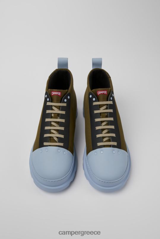 πράσινος αποκλειστικά ανδρικά παπούτσια brutus πράσινα μπλε και μαύρα Camper XTDPX301