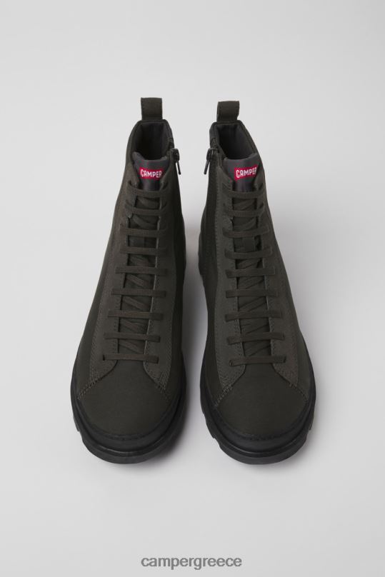 γκρί brutus γκρι υφασμάτινα μποτάκια και μποτάκια nubuck για άνδρες νέες αφίξεις Camper XTDPX1368