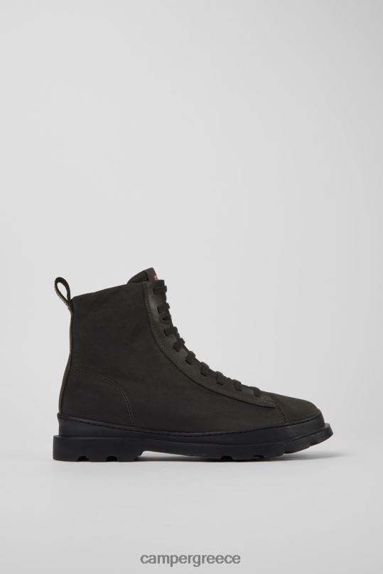 γκρί brutus σκούρο γκρι υφασμάτινα και μποτάκια nubuck για άνδρες νέες αφίξεις Camper XTDPX1428