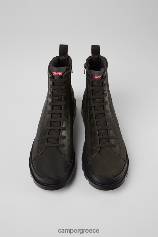 γκρί brutus σκούρο γκρι υφασμάτινα και μποτάκια nubuck για άνδρες νέες αφίξεις Camper XTDPX1428