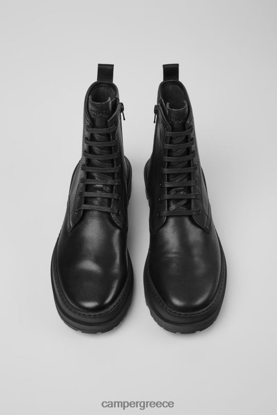 μαύρος brutus trek michelin μαύρα δερμάτινα μποτάκια για άνδρες αποκλειστικά Camper XTDPX1411