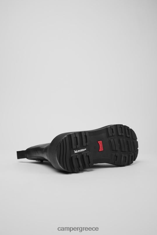 μαύρος brutus trek michelin μαύρα δερμάτινα μποτάκια για άνδρες αποκλειστικά Camper XTDPX1411