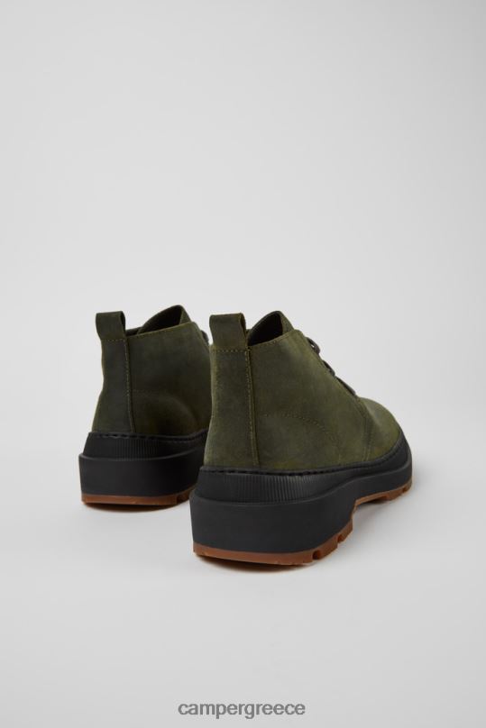 πράσινος brutus trek michelin σκούρα πράσινα μποτάκια nubuck για άνδρες αποκλειστικά Camper XTDPX1404