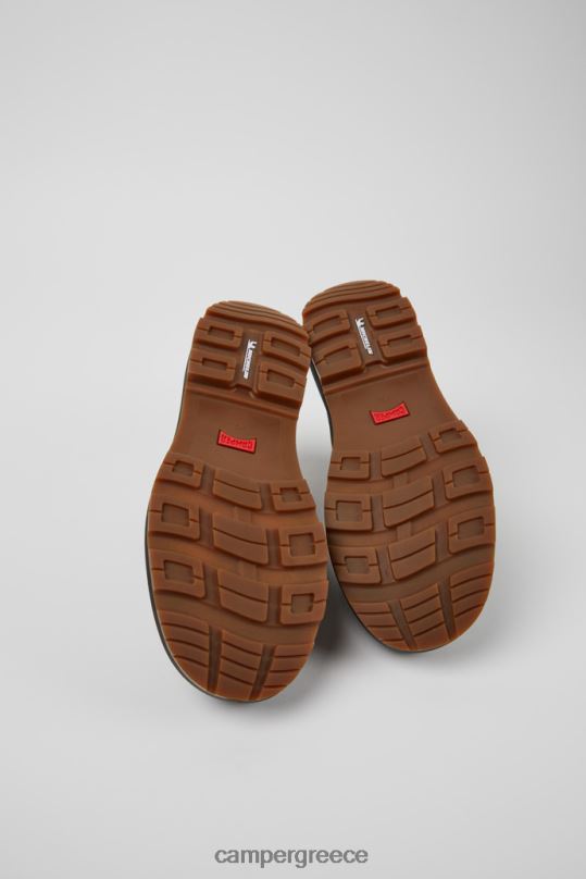 πράσινος brutus trek michelin σκούρα πράσινα μποτάκια nubuck για άνδρες αποκλειστικά Camper XTDPX1404