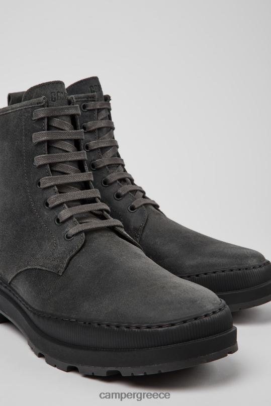 γκρί brutus trek michelin σκούρο γκρι nubuck μποτάκια για άνδρες νέες αφίξεις Camper XTDPX1412