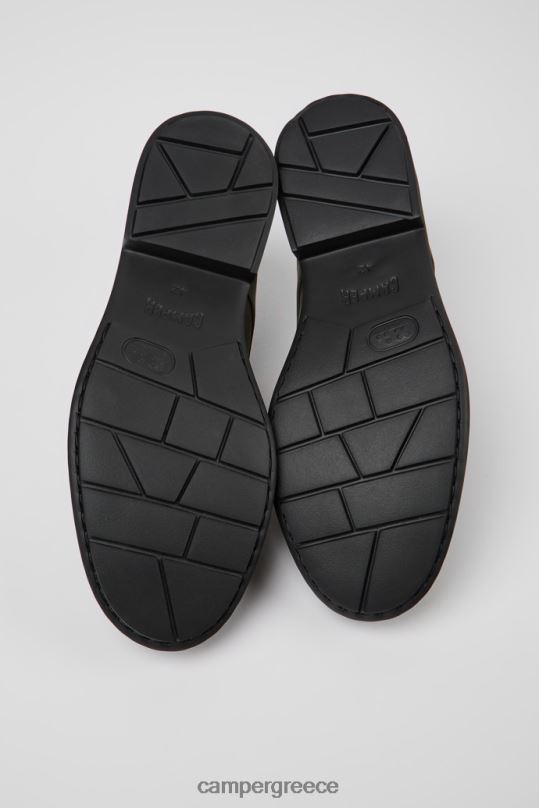 πράσινος design δίδυμα πράσινα δερμάτινα παπούτσια με κορδόνια για άνδρες Camper XTDPX1443