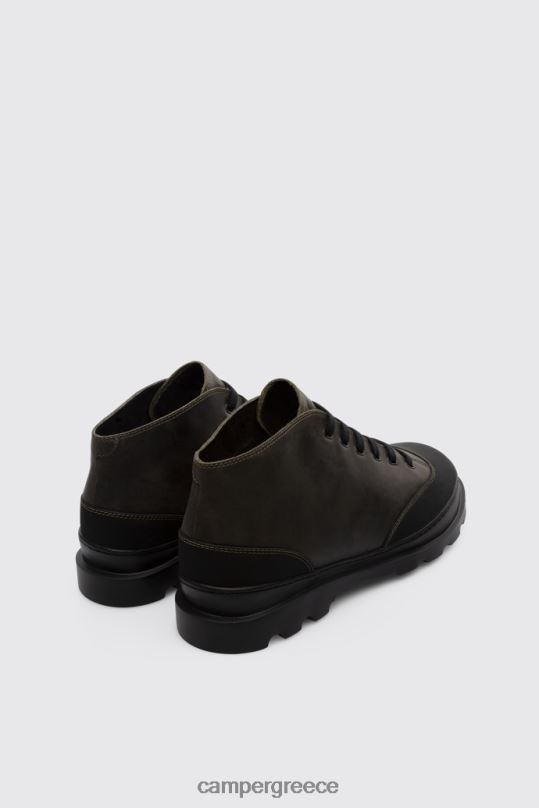 πράσινος design brutus πρασινωπό-γκρι μποτάκι για άνδρες Camper XTDPX1482