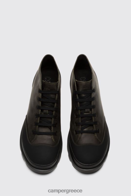 πράσινος design brutus πρασινωπό-γκρι μποτάκι για άνδρες Camper XTDPX1482