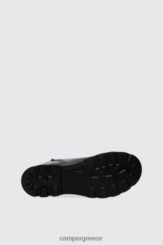 μπλε design brutus blue μεσαία δαντέλα μπότα για άνδρες Camper XTDPX1430