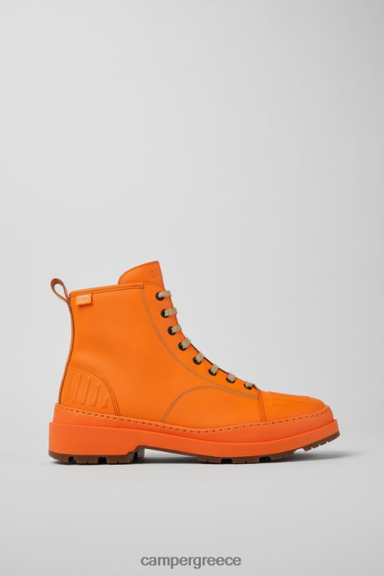 πορτοκάλι design brutus trek michelin δερμάτινα πορτοκαλί μποτάκια για άνδρες Camper XTDPX1409