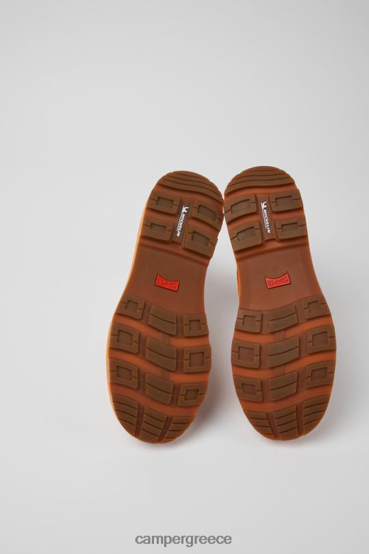 πορτοκάλι design brutus trek michelin δερμάτινα πορτοκαλί μποτάκια για άνδρες Camper XTDPX1409