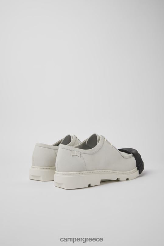 άσπρο design junction λευκά μη βαμμένα δερμάτινα παπούτσια για άνδρες Camper XTDPX1357