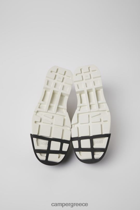 άσπρο design junction λευκά μη βαμμένα δερμάτινα παπούτσια για άνδρες Camper XTDPX1357