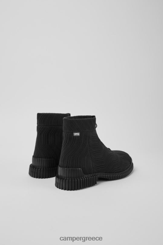 μαύρος design pix tencel μαύρες μπότες με φερμουάρ για άνδρες Camper XTDPX1457