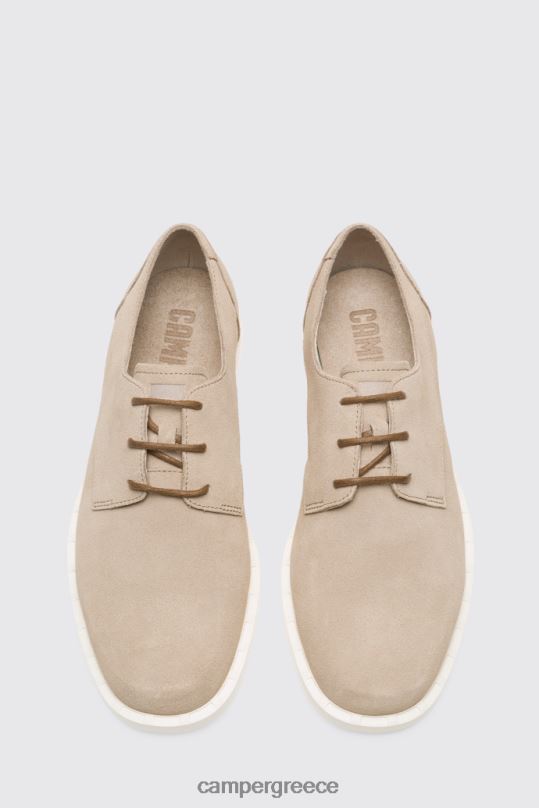 μπεζ Σχέδιο judd μπεζ παπούτσι με κορδόνια για άντρες Camper XTDPX1473