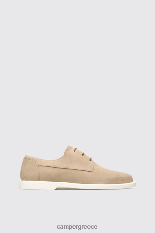 μπεζ Σχέδιο judd μπεζ παπούτσι με κορδόνια για άντρες Camper XTDPX1473