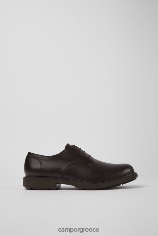 κλασσικός σχέδιο neuman κλασικό ανδρικό καφέ παπούτσι Camper XTDPX1393