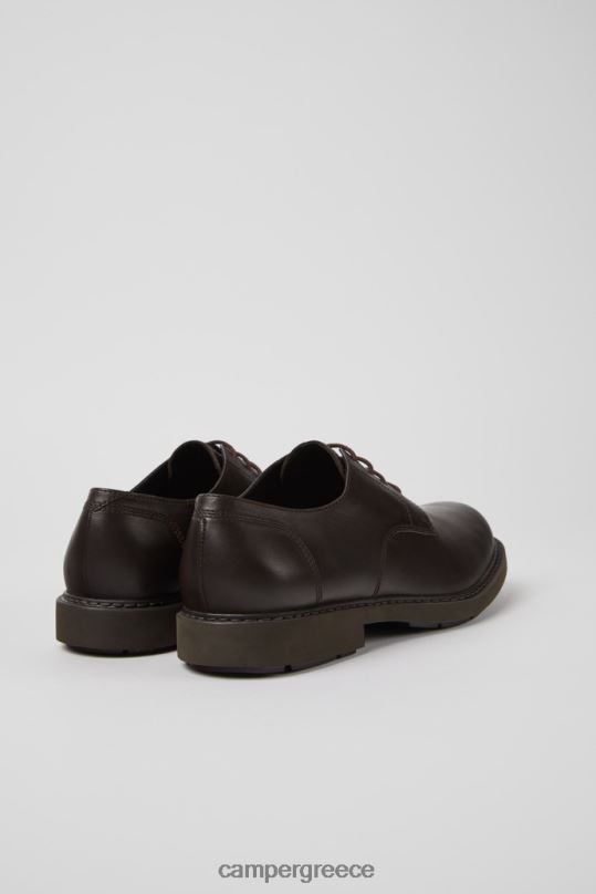 κλασσικός σχέδιο neuman κλασικό ανδρικό καφέ παπούτσι Camper XTDPX1393